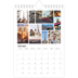 Calendario fotografico A5 — Struttura [Gennaio]