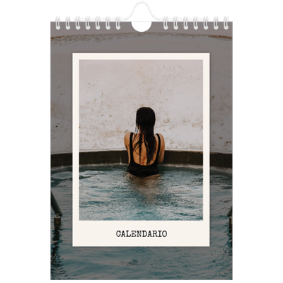 Calendario fotografico A5 — La selezione ritratti [copertina]