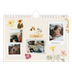Calendario fotografico A5 — Scrapbooking vintage [copertina]