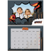 Calendario A4 Doppio — Fumetti [Aprile]