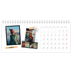 Calendari da tavolo — Album ricordi con stile [Gennaio]