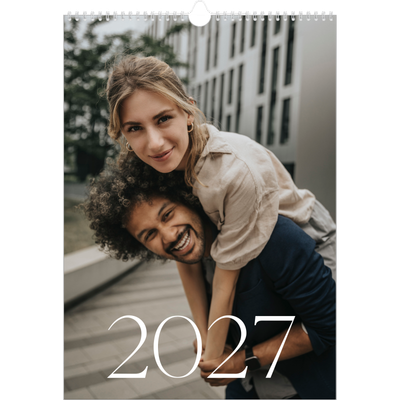 Calendario A3 verticale — Più grande della vita [copertina]