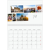 Calendario A4 Doppio — Soggiorno in città [Febbraio]
