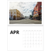 Calendario A4 Doppio — White space [Aprile]