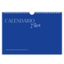 Calendario fotografico A4 — Classico cobalto [copertina]
