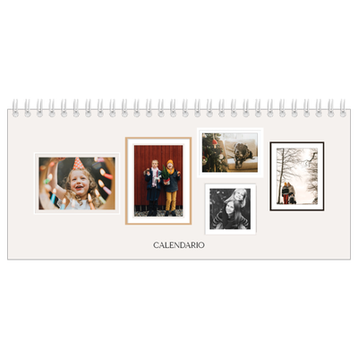 Calendari da tavolo — Galleria fotografica a parete [copertina]