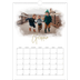 Calendario A3 verticale — Effetti fotografici [Gennaio]