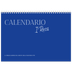 Calendario A4 Doppio — Classico cobalto [copertina]