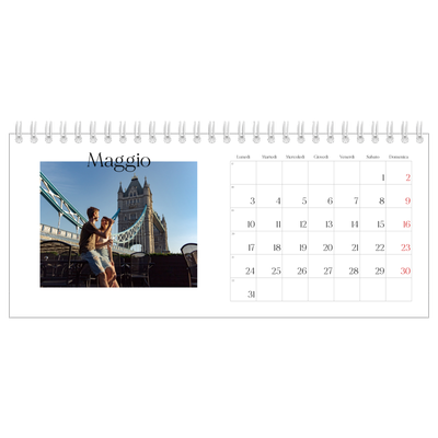 Calendari da tavolo — Il mio diario di viaggio [Maggio]