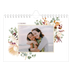 Calendario fotografico A5 — Boho [copertina]
