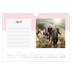 Calendario fotografico A4 — Calendario delle cose da fare [Aprile]