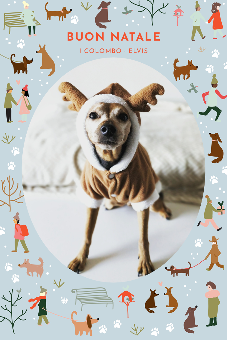 Biglietti — Natale del cucciolo