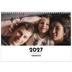 Calendario A4 Doppio — Riflettore lettera [copertina]