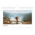 Calendario fotografico A5 — Tramonti e surf [Marzo]