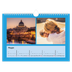 Calendario fotografico A4 — Luminoso e vivace [copertina]