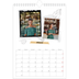 Calendario personalizzato A4 — Album ricordi con stile [Maggio]