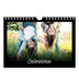 Calendario fotografico A5 — Minimale nero [copertina]