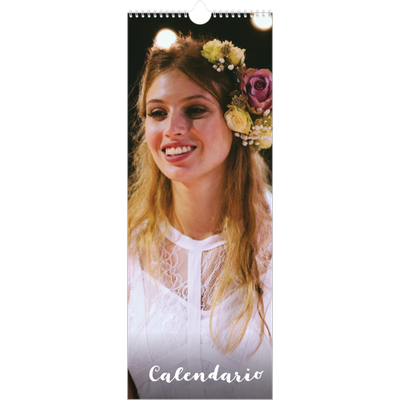 Calendario da cucina  — Scrittura semplice [copertina]