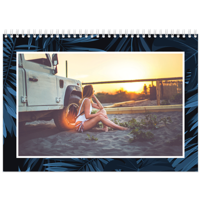 Calendario A4 Doppio — Vegetazione vivace [copertina]