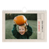 Calendario fotografico A5 — Effetto timbro artigianale [copertina]