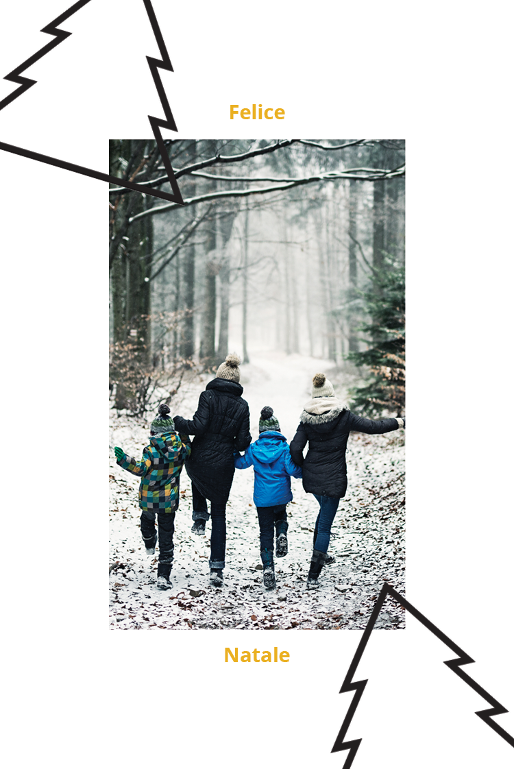 Biglietti — Due alberi