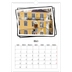 Calendario A3 verticale — Istantanee da album [Marzo]