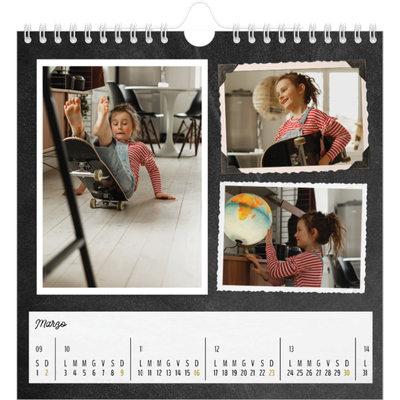 Calendari quadrati — Collezione di immagini [Marzo]