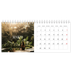 Calendari da tavolo — Fuga infinita [Marzo]
