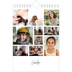 Calendario fotografico A5 — Disposizioni fotografiche [copertina]