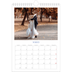 Calendario personalizzato A4 — Classico cobalto [Marzo]