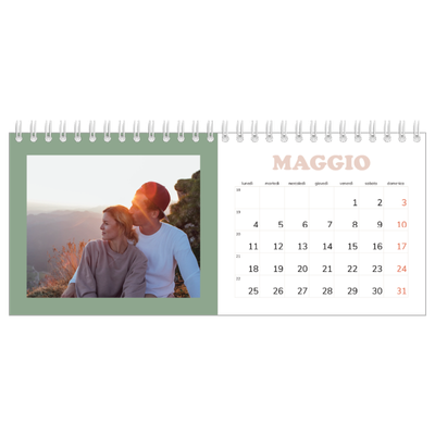 Calendari da tavolo — Cornici retrò [copertina]