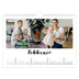 Calendario fotografico A4 — Scritto a mano [Febbraio]