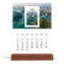Calendario con supporto in legno verticale  — L'arco aperto [Marzo]