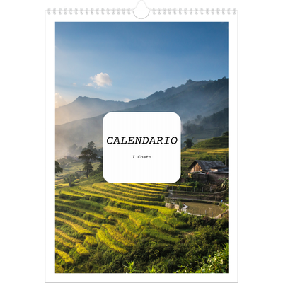 Calendario A3 verticale — Tutta la storia [copertina]