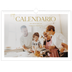 Calendario A3 orizzontale  — Testo in grande d'oro [copertina]