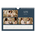 Calendario fotografico A5 — Ardesia e grazie [Aprile]