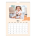 Calendario personalizzato A4 — Zampette di gatto e scarabocchi [Marzo]