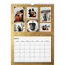 Calendario personalizzato A4 — Collezione di immagini [Gennaio]
