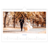 Calendario fotografico A4 — Classico cobalto [Gennaio]