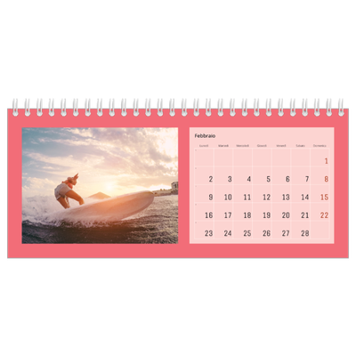 Calendari da tavolo — Colora il mio mondo [Febbraio]