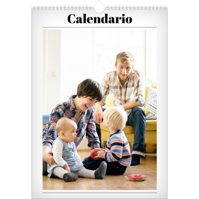Calendario A3 verticale — Fresco di stampa [copertina]