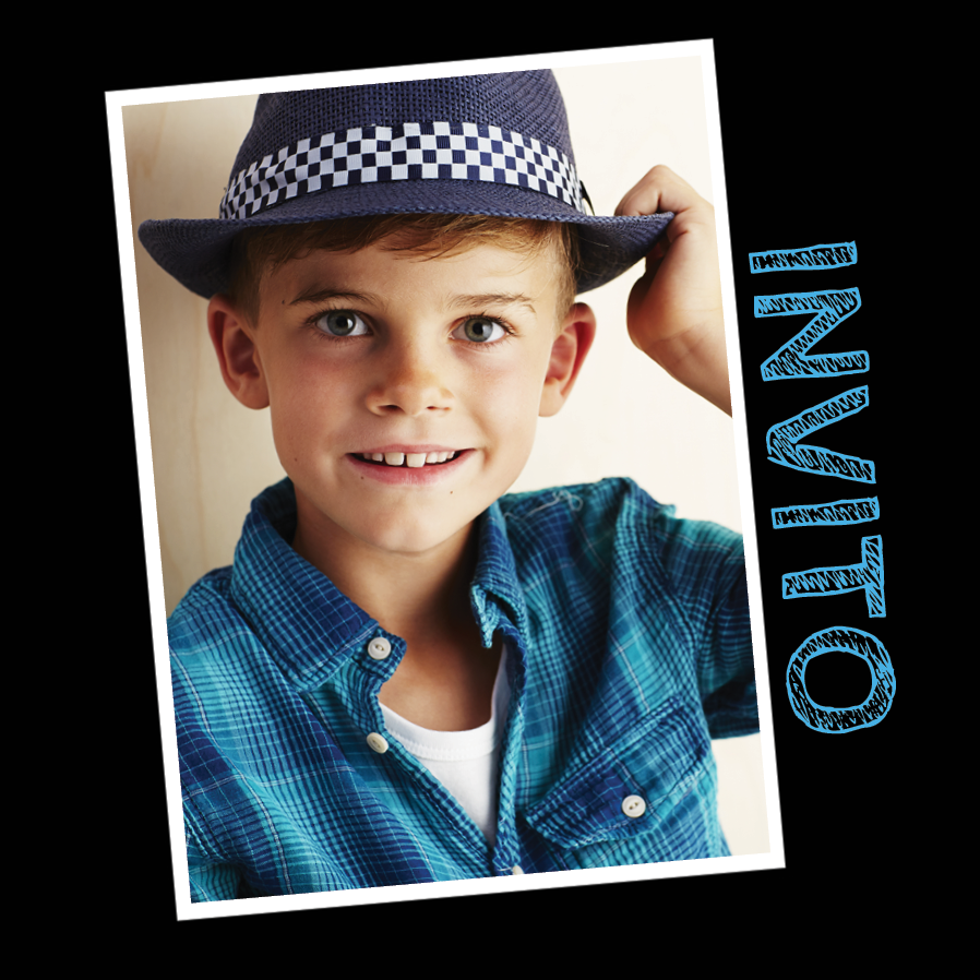 Inviti — Stile quaderno