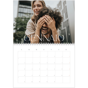 Calendario A4 Doppio — Più grande della vita