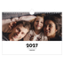 Calendario fotografico A4 — Riflettore lettera [copertina]