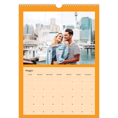 Calendario A3 verticale — Colora il mio mondo [copertina]