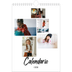 Calendario personalizzato A4 — Questo sono io [copertina]