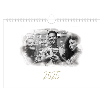 Calendario fotografico A4 — Effetti fotografici [copertina]