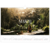 Calendario A3 orizzontale  — Fuga infinita [Marzo]