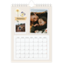 Calendario fotografico A5 — Scrapbooking vintage [Febbraio]