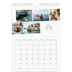 Calendario personalizzato A4 — Soggiorno in città [Maggio]